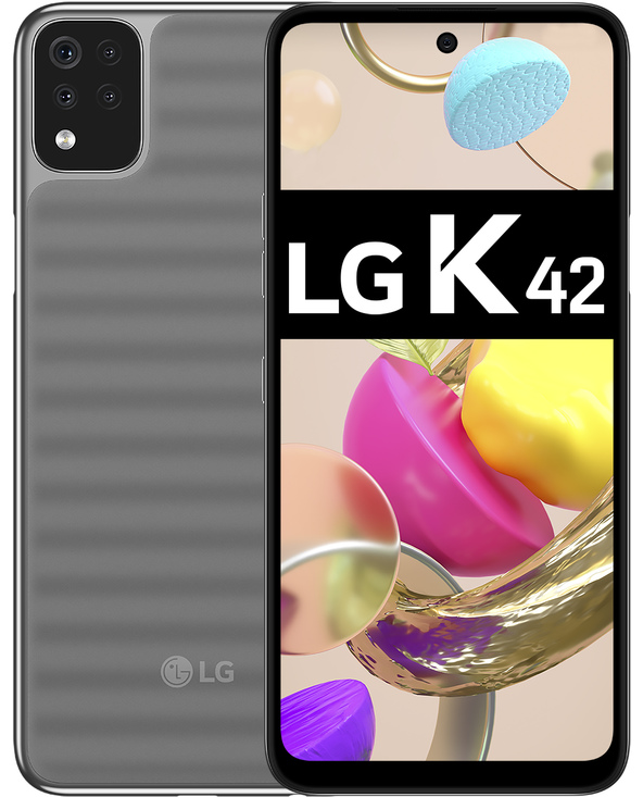 LG K42 6.59" 64 Go Gris