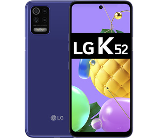 LG K52 6.59" 64 Go Bleu
