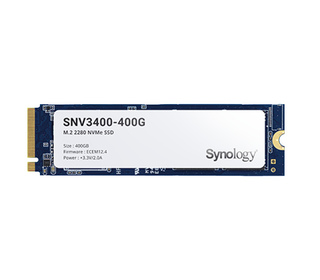 Synology SNV3400-400G disque SSD M.2 400 Go PCI Express 3.0 NVMe