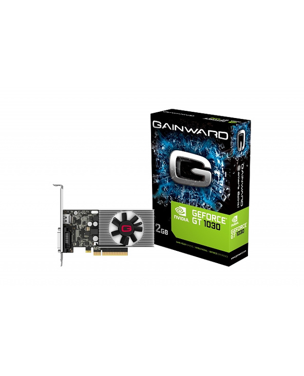 Gainward 426018336-4085 carte graphique NVIDIA GeForce GT 1030 2 Go GDDR4