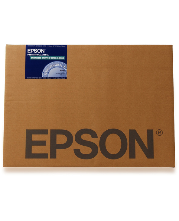 Epson Cart Mat Posterboard 850g 20f. A2 (0,420x0,594m)