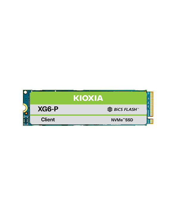 Kioxia XG6-P M.2 2048 Go PCI Express 3.0 3D TLC NVMe