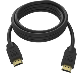 Vision TC 2MHDMI/BL câble HDMI 2 m HDMI Type A (Standard) Noir