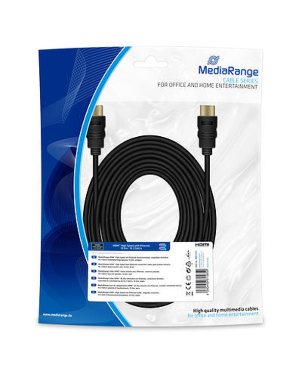 MediaRange MRCS212 câble HDMI 10 m HDMI Type A (Standard) Noir