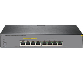 Hewlett Packard Enterprise OfficeConnect 1920S 8G PPoE+ 65W Géré L3 Gigabit Ethernet (10/100/1000) Connexion Ethernet, supportan