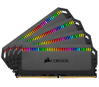 Corsair Dominator Platinum RGB module de mémoire 32 Go 4 x 8 Go DDR4 3200 MHz