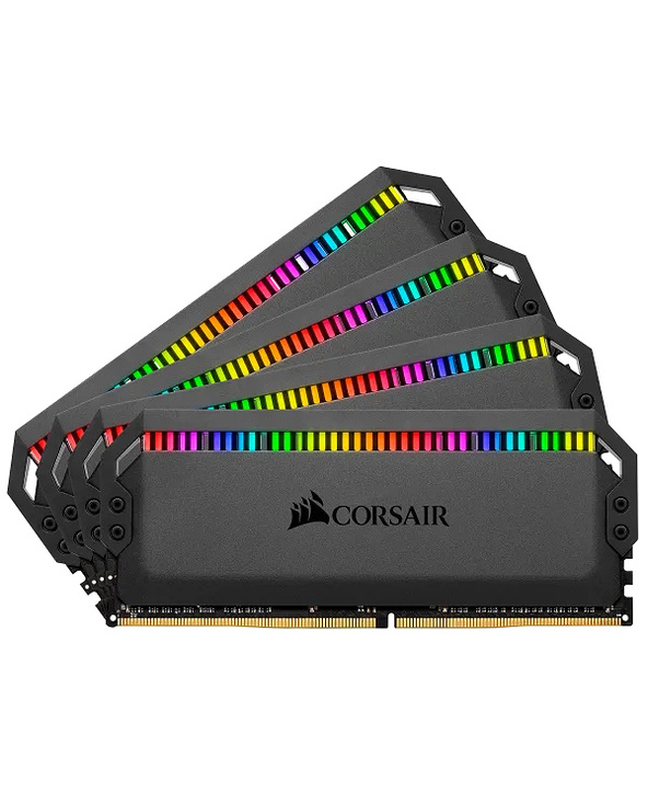 Corsair Dominator Platinum RGB module de mémoire 32 Go 4 x 8 Go DDR4 3200 MHz
