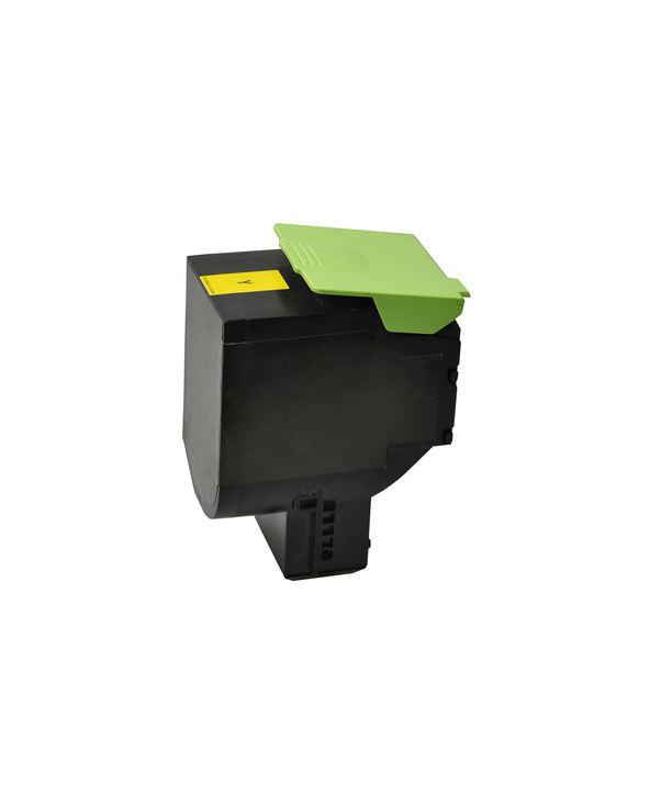 V7 Toner pour imprimantes Lexmark sélectionnées - Remplacement pour numéro de pièce de la cartouche OEM80C2HY0