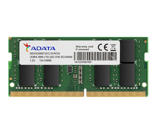 ADATA AD4S26668G19-SGN module de mémoire 8 Go DDR4 2666 MHz