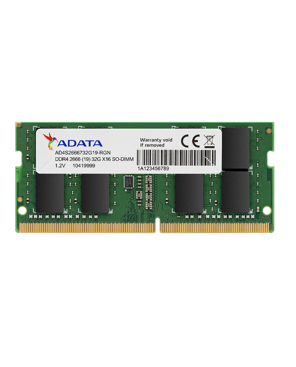 ADATA AD4S26668G19-SGN module de mémoire 8 Go DDR4 2666 MHz