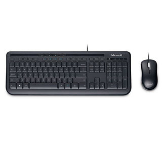 Microsoft 600 clavier USB QWERTZ Allemand Noir