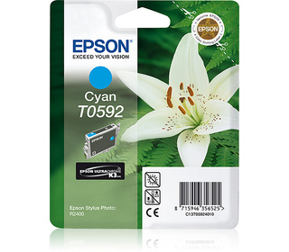 Epson Lily Cartouche "Lys" - Encre UltraChrome K3 C