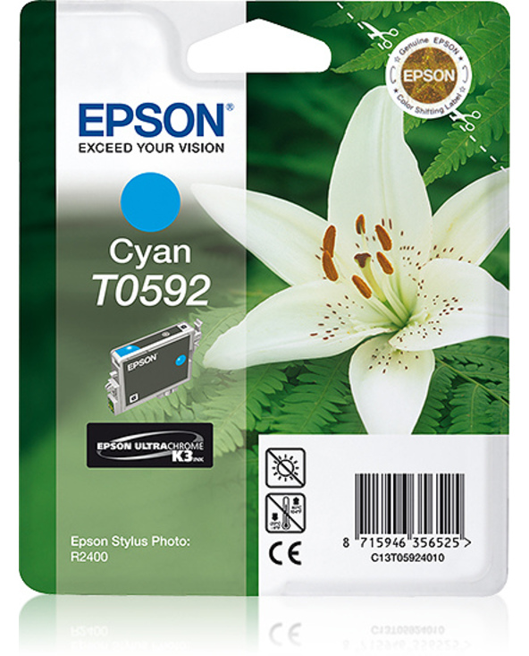 Epson Lily Cartouche "Lys" - Encre UltraChrome K3 C