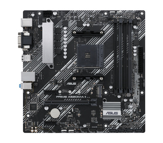 ASUS PRIME A520M-A II AMD A520 Emplacement AM4 micro ATX