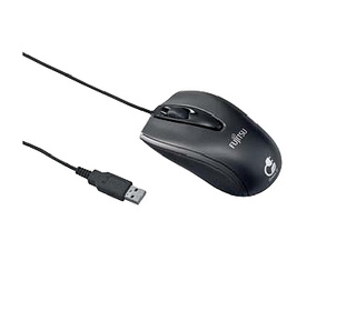 Fujitsu M440 Eco souris Ambidextre USB Type-A Optique 1000 DPI