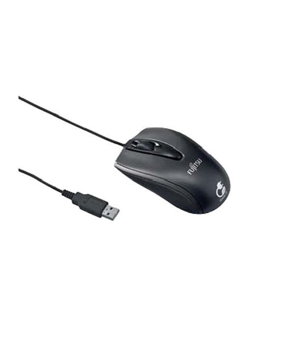 Fujitsu M440 Eco souris Ambidextre USB Type-A Optique 1000 DPI