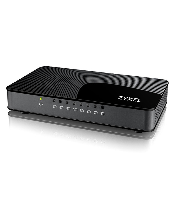 Zyxel GS-108S v2 Gigabit Ethernet (10/100/1000) Noir