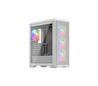 SilentiumPC Ventum VT4V EVO TG ARGB Tower Blanc