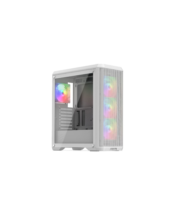 SilentiumPC Ventum VT4V EVO TG ARGB Tower Blanc