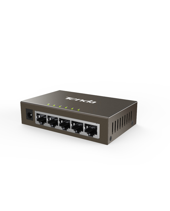 Tenda TEG1005D commutateur réseau Gigabit Ethernet (10/100/1000) Gris