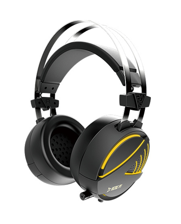 GAMDIAS HEBE M1 RGB Casque Arceau Noir