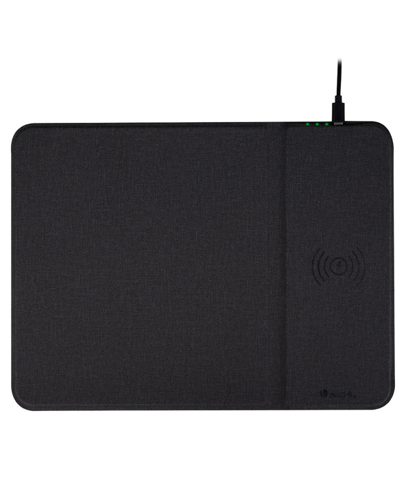 NGS PIER Tapis de souris de jeu Noir