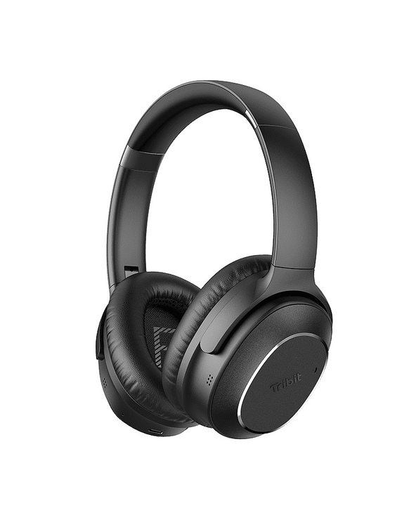 Tribit QuietPlus 72 Casque Avec fil &sans fil Arceau Appels/Musique Bluetooth Noir