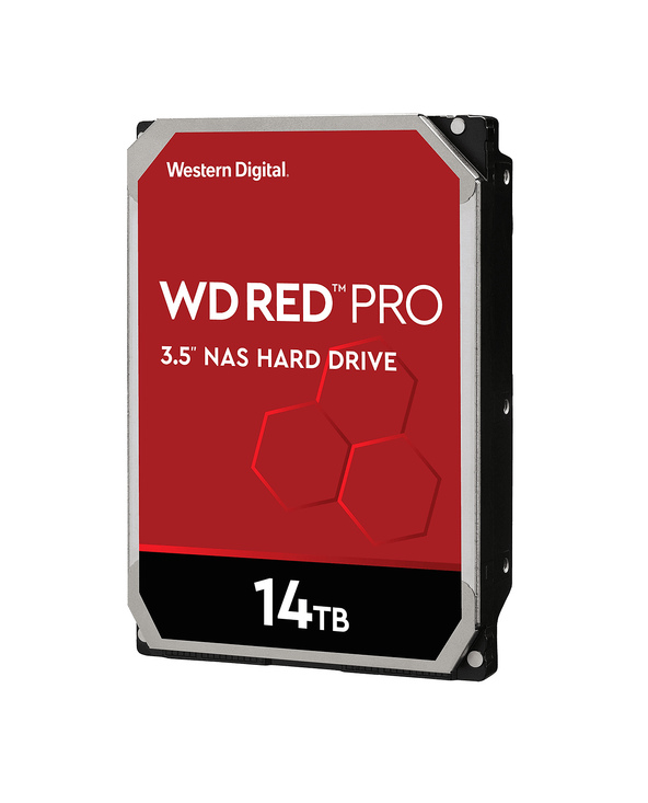 Western Digital Red Pro 3.5" 14000 Go Série ATA III