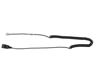 Axtel AXC-01 câble de téléphone 2 m Noir
