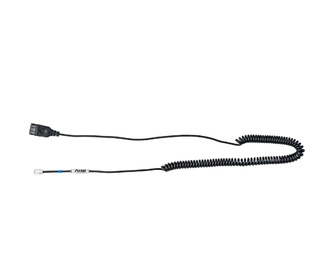 Axtel AXC-02 câble de téléphone 2,3 m Noir