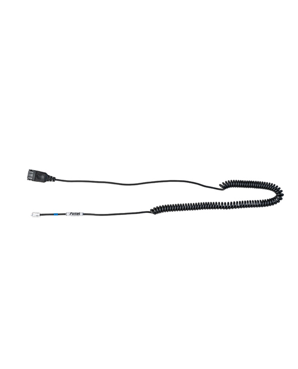 Axtel AXC-02 câble de téléphone 2,3 m Noir