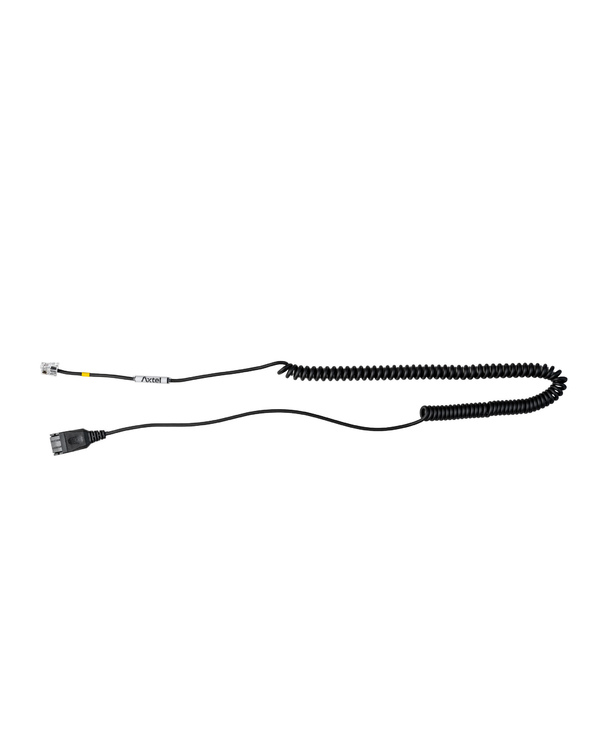 Axtel AXC-03 câble de téléphone 2 m Noir
