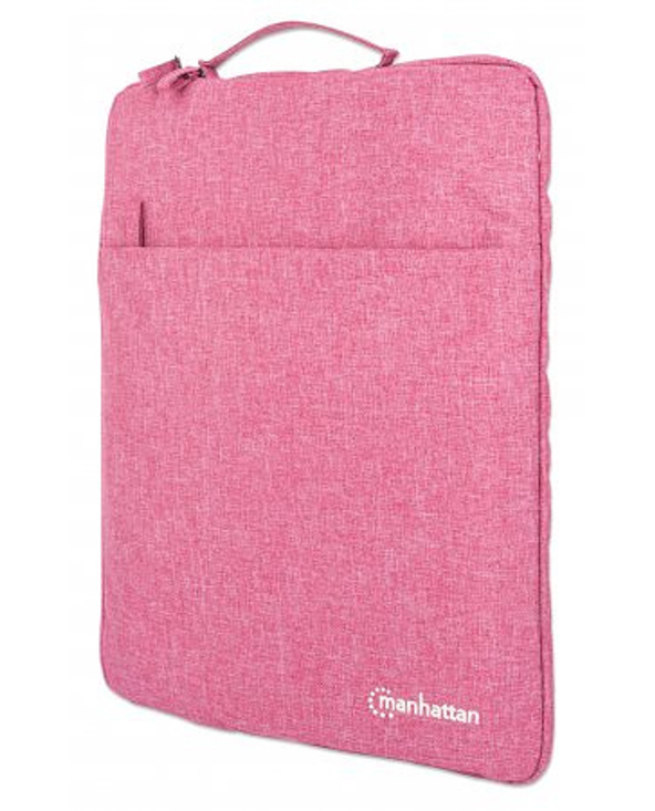 Manhattan Seattle sacoche d'ordinateurs portables 39,6 cm (15.6") Housse Rose