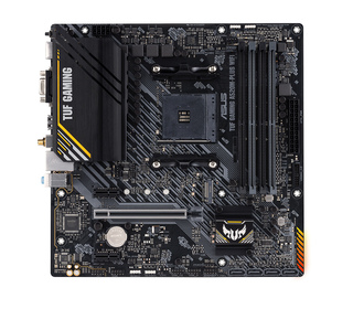 ASUS TUF GAMING A520M-PLUS WIFI AMD A520 Emplacement AM4 micro ATX