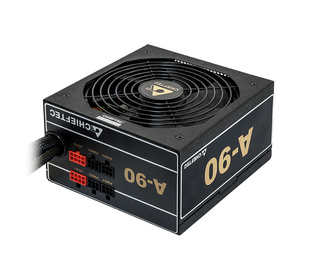 Chieftec GDP-750C unité d'alimentation d'énergie 750 W 20+4 pin ATX PS/2 Noir
