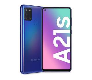 Samsung Galaxy A21s SM-A217F/DSN 6.5" 128 Go Bleu