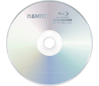 Emtec Blu-ray disc rewritable BD-RE 25 Go 1 pièce(s)
