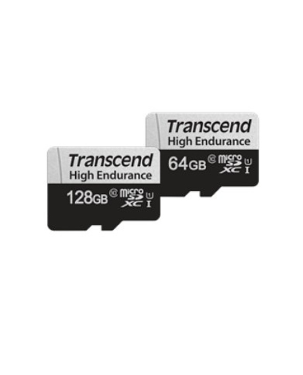 Transcend microSDXC 350V 64GB mémoire flash 64 Go NAND Classe 10