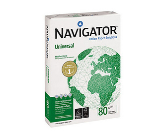 Navigator 330964 papier jet d'encre A3 (297x420 mm) 500 feuilles Blanc