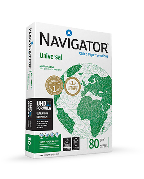Navigator Universal papier jet d'encre A4 (210x297 mm) 500 feuilles Blanc