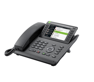 Unify OpenScape Desk Phone CP700 téléphone fixe Noir TFT