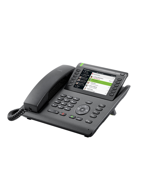 Unify OpenScape Desk Phone CP700 téléphone fixe Noir TFT