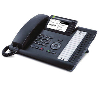 Unify OpenScape DeskPhone CP400T téléphone fixe Noir TFT