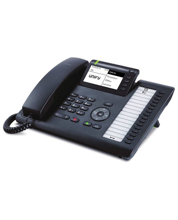 Unify OpenScape DeskPhone CP400T téléphone fixe Noir TFT