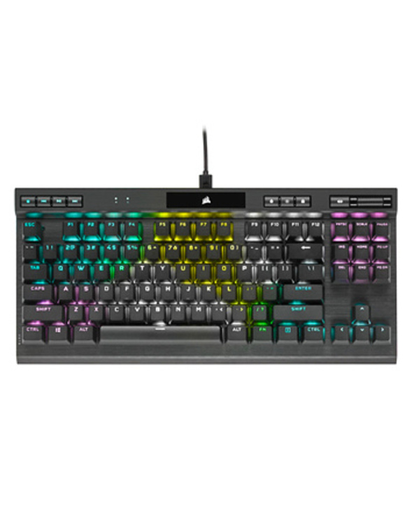 Corsair K70 RGB TKL clavier USB AZERTY Français Noir