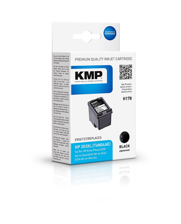 KMP H178 Cartouche de toner 1 pièce(s) Compatible Noir