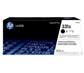 HP 331X Cartouche de toner 1 pièce(s) Original Noir
