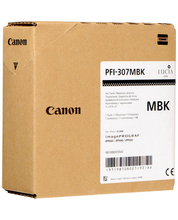 Canon PFI-307MBK cartouche d'encre Original Noir