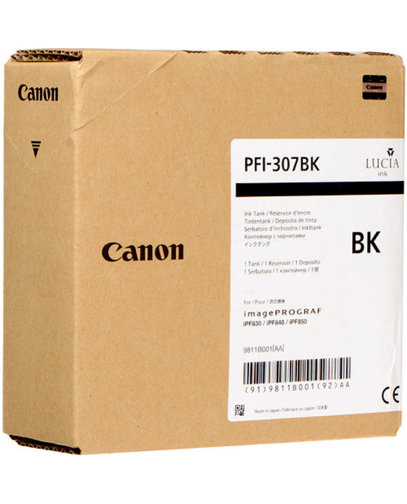 Canon PFI-307BK cartouche d'encre Original Noir