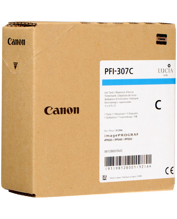 Canon PFI-307C cartouche d'encre Original Cyan